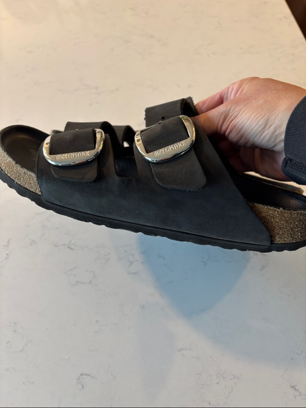 Birkenstock Big Buckle Arizona Sandal - Picture 4 of 5